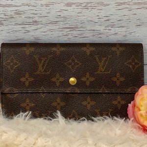 Authentic Louis Vuitton Long Wallet